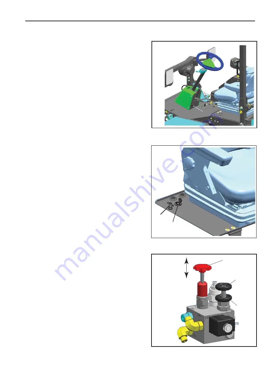 Textron Jacobsen Ransomes Parkway 3 Meteor LGNN344 Safety, Operation & Maintenance Manual Download Page 55