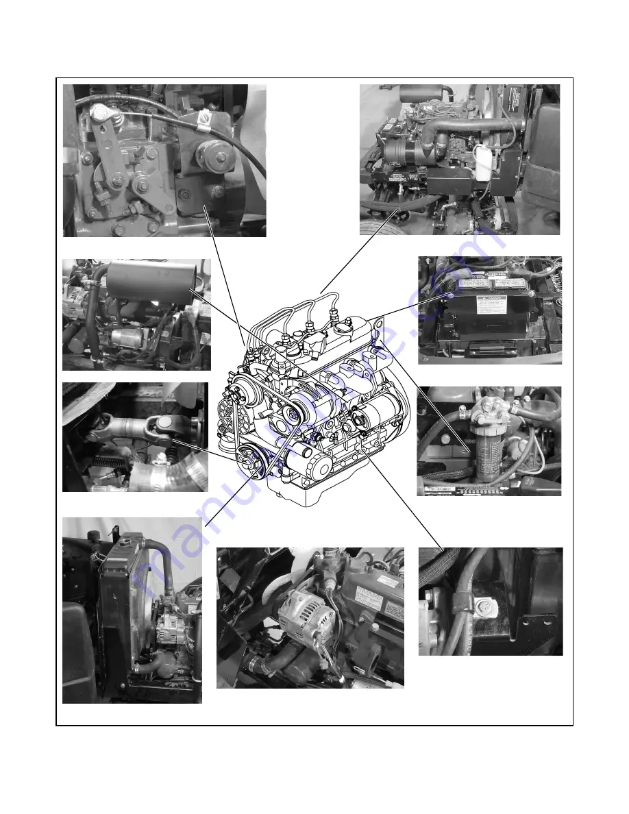 Textron Jacobsen Super LF 1880 Fairway Mower with ROPS Service & Repair Instructions Download Page 45