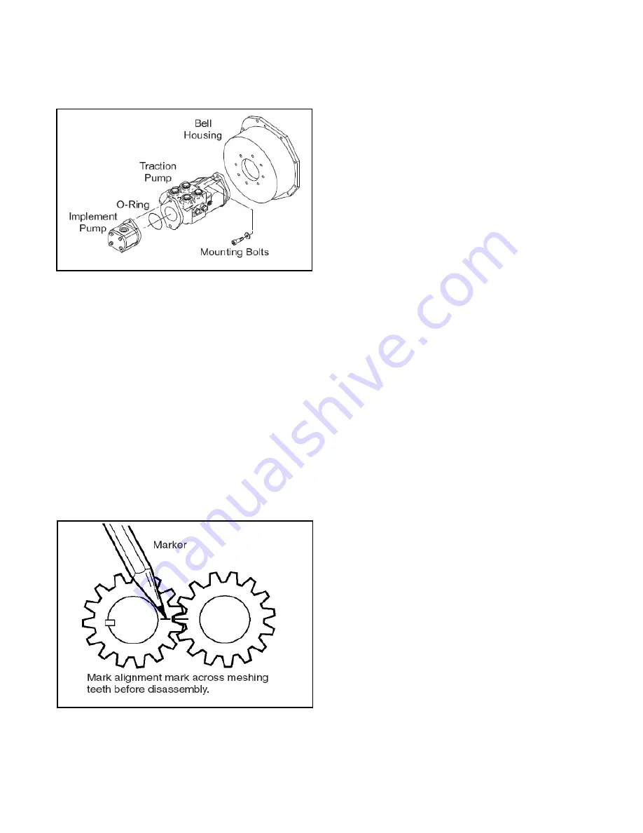 Textron Jacobsen Turfcat 600 Series Repair Manual Download Page 136