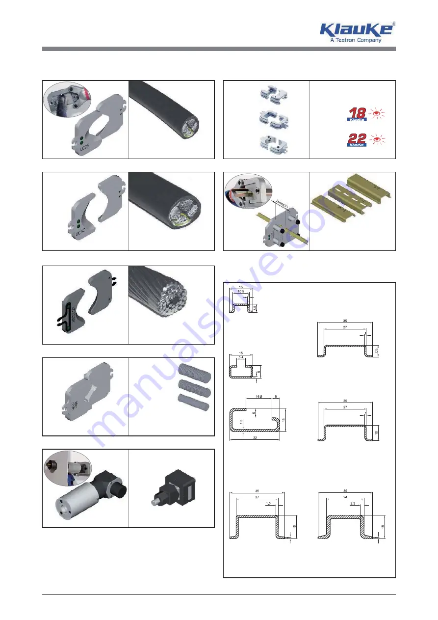 Textron Klauke EK 60UNV-L Instruction Manual Download Page 7