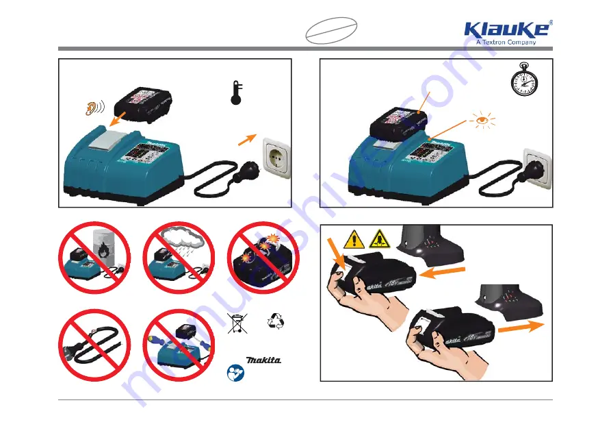 Textron Klauke i-press axial MAPAX4L Instruction Manual Download Page 4