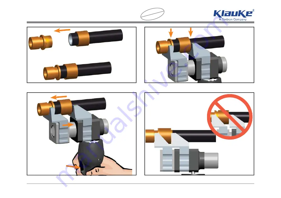 Textron Klauke i-press axial MAPAX4L Скачать руководство пользователя страница 6