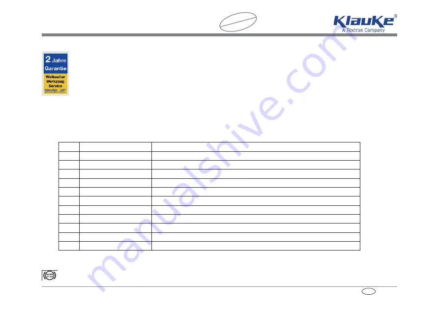 Textron Klauke i-press axial MAPAX4L Instruction Manual Download Page 11