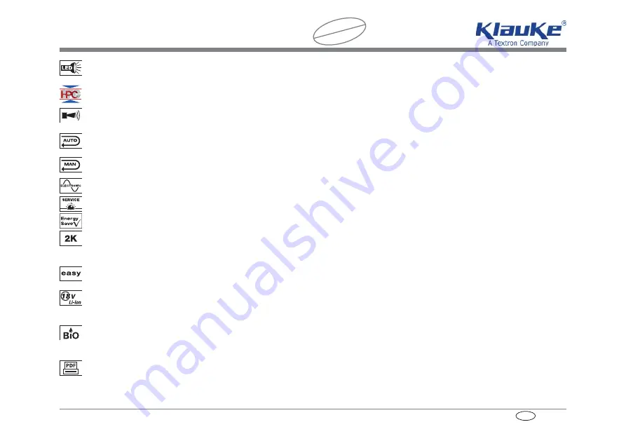 Textron Klauke i-press axial MAPAX4L Instruction Manual Download Page 12