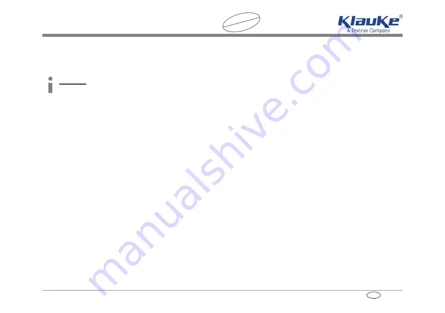 Textron Klauke i-press axial MAPAX4L Instruction Manual Download Page 16