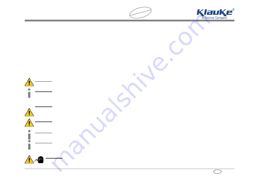 Textron Klauke i-press axial MAPAX4L Instruction Manual Download Page 21