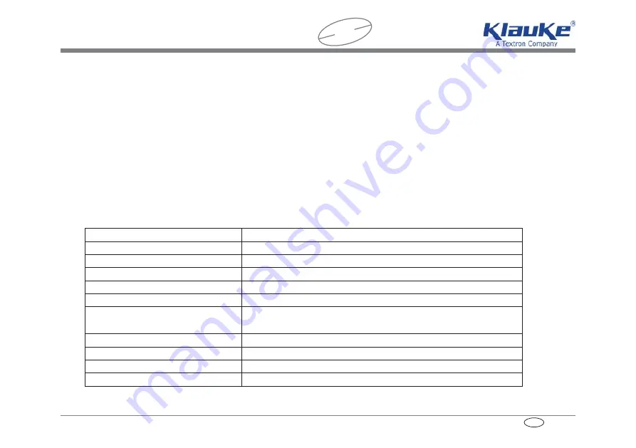 Textron Klauke i-press axial MAPAX4L Instruction Manual Download Page 40