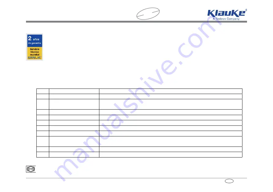 Textron Klauke i-press axial MAPAX4L Instruction Manual Download Page 43