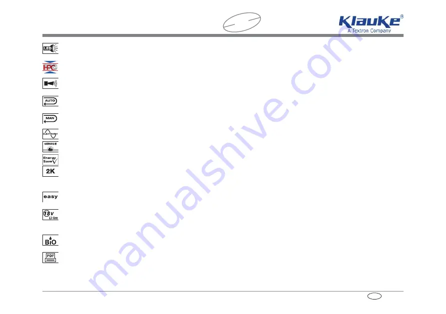 Textron Klauke i-press axial MAPAX4L Instruction Manual Download Page 44