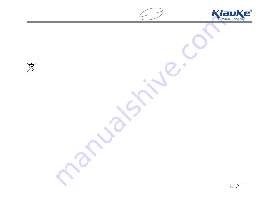 Textron Klauke i-press axial MAPAX4L Скачать руководство пользователя страница 49