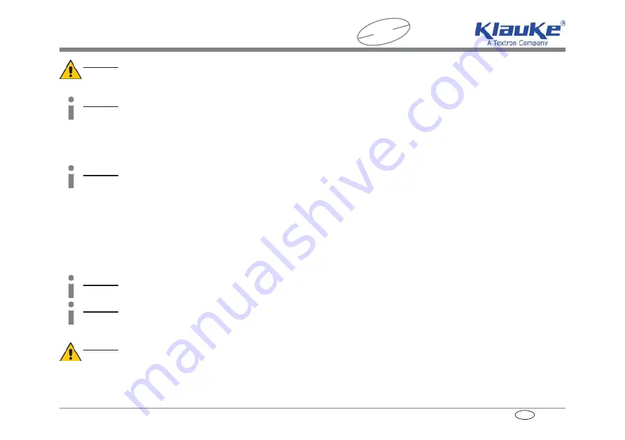 Textron Klauke Mini+ ES 32-L Instruction Manual Download Page 28