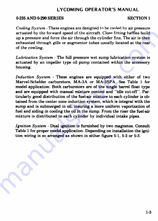 Textron Lycoming O-235 Series Operator'S Manual Download Page 16