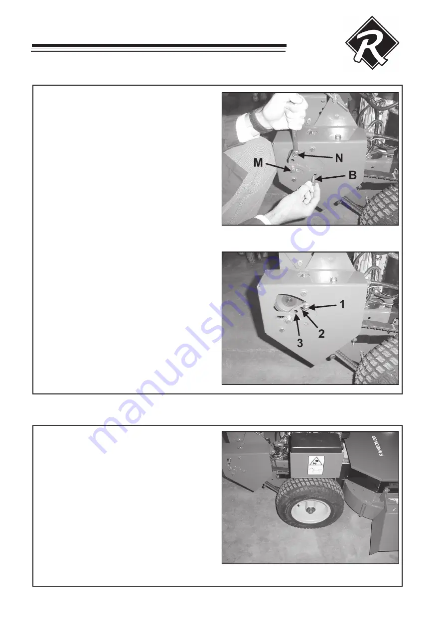 Textron RANSOMES 933407 Скачать руководство пользователя страница 22