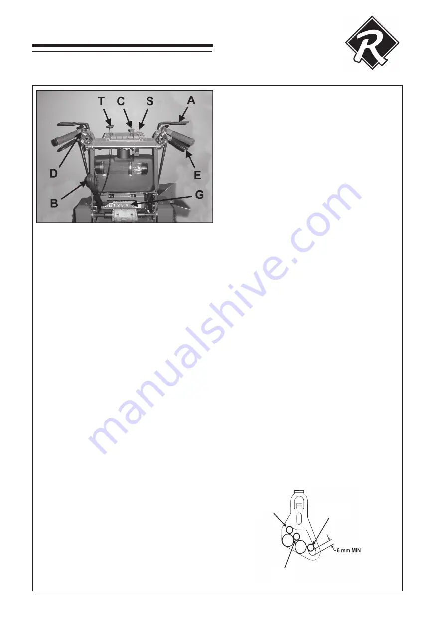 Textron RANSOMES 933407 Safety And Operation Manual Download Page 58