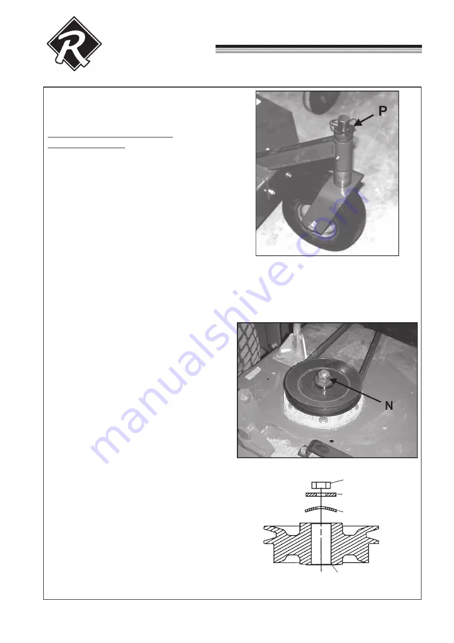 Textron RANSOMES 933407 Safety And Operation Manual Download Page 85