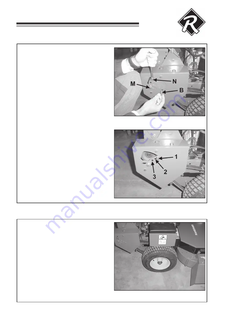 Textron RANSOMES 933407 Safety And Operation Manual Download Page 118