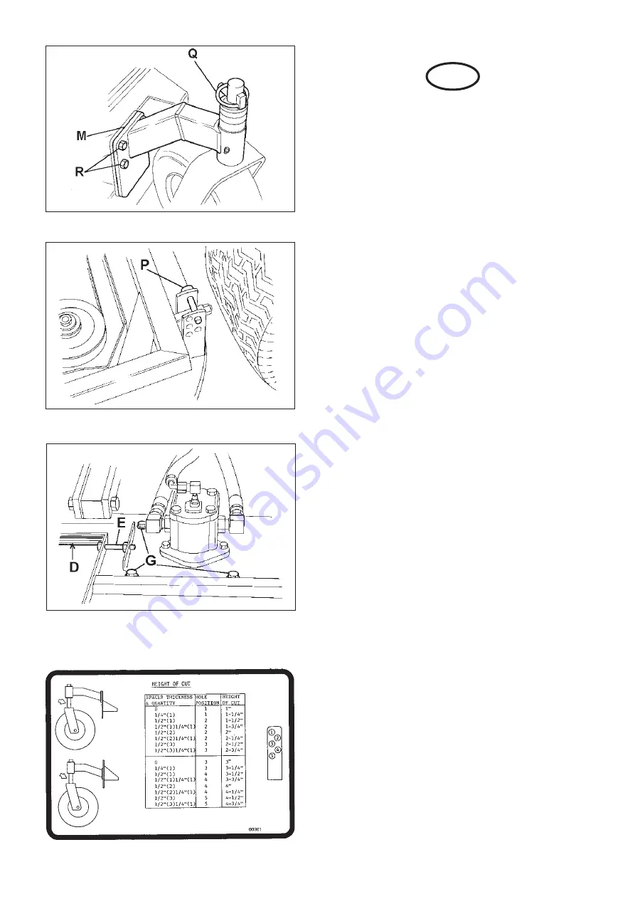 Textron RANSOMES FRONT-LINE 933 Operator Instructions Manual Download Page 60