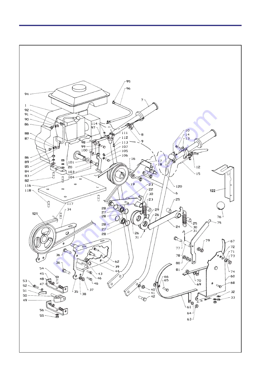 Textron RANSOMES LDKA001 Parts And Maintenance Manual Download Page 26