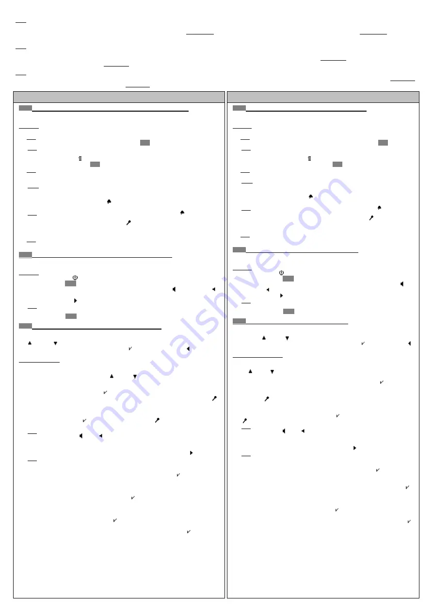 tez audio TMH60 User And Install Manual Download Page 3