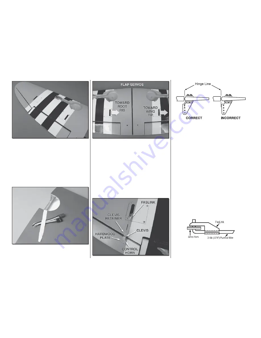 TF TOP FLITE P-470 THUNDERBOLT Manual Download Page 8