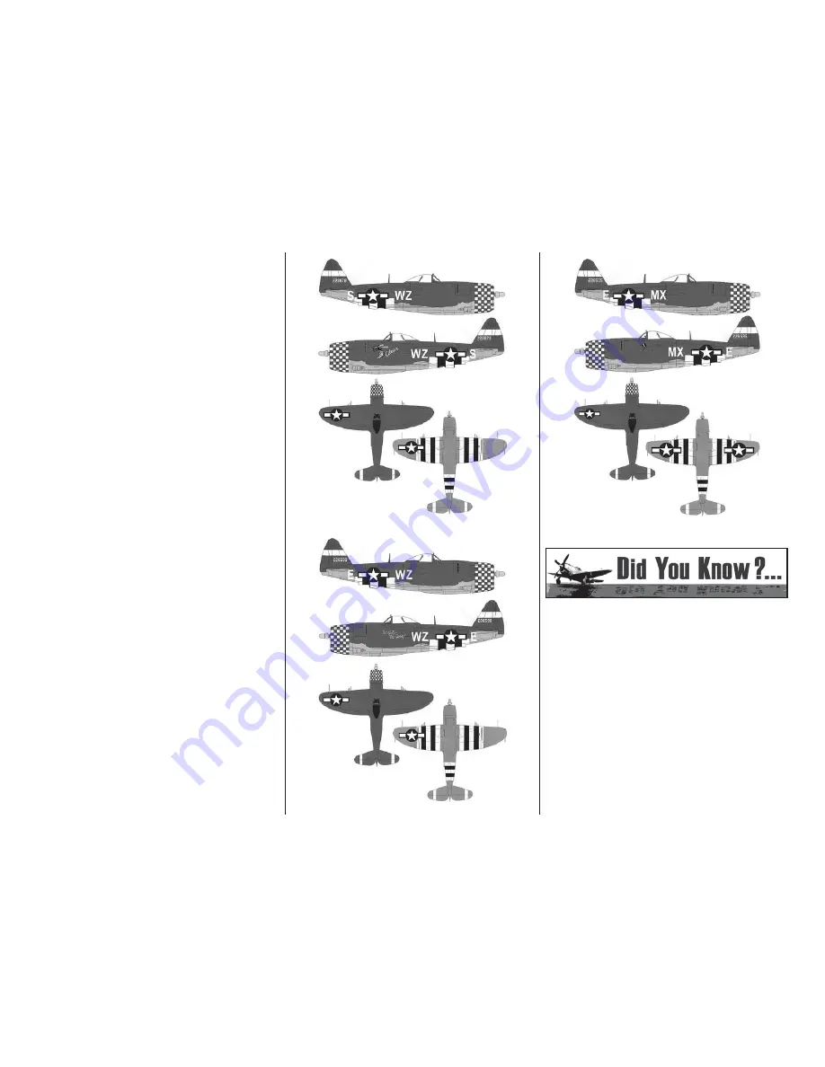 TF TOP FLITE P-470 THUNDERBOLT Manual Download Page 27