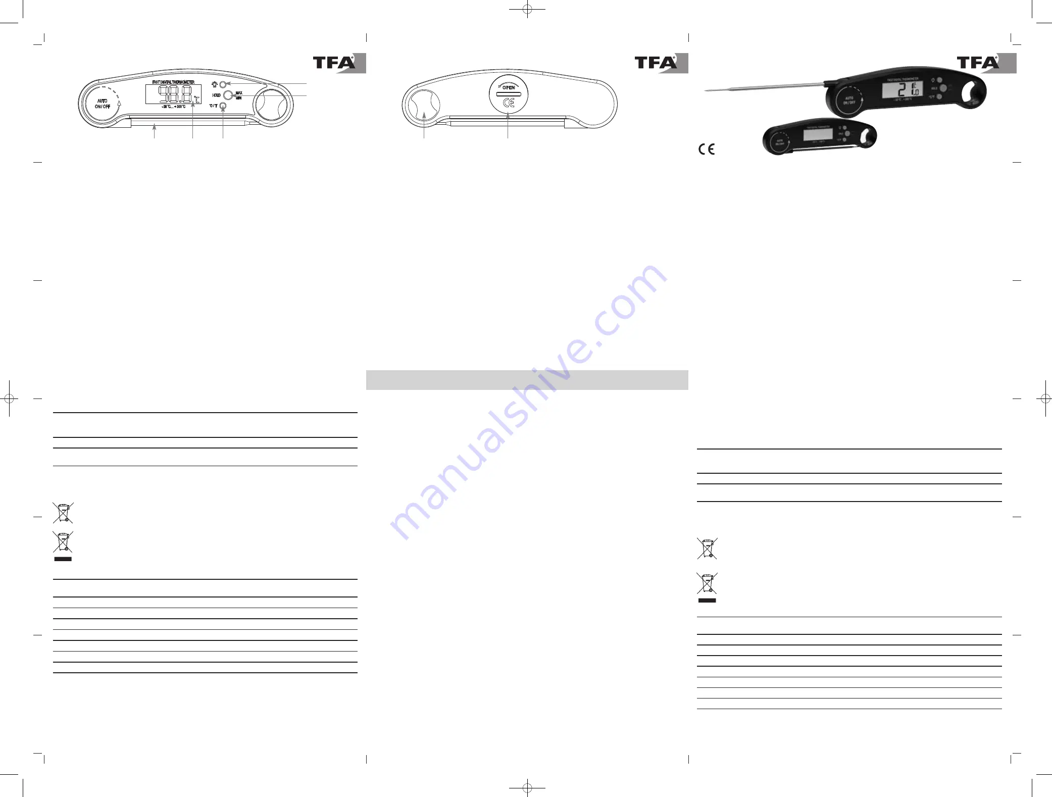 TFA 30.1061 Instruction Manual Download Page 2