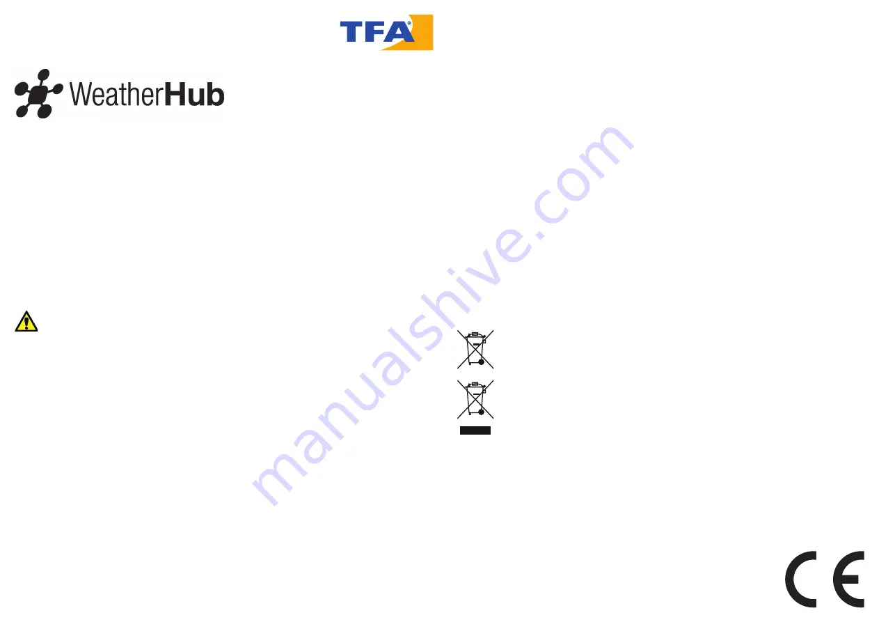 TFA 30.3304.02 Quick Reference Download Page 1