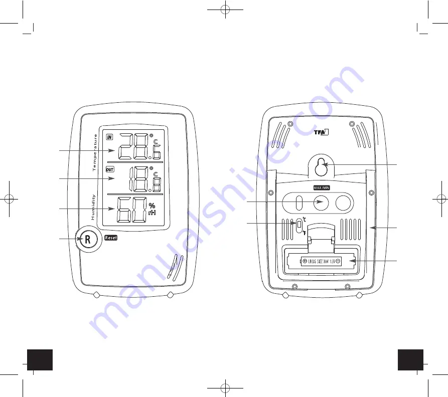 TFA 30.5024 Instruction Manual Download Page 2