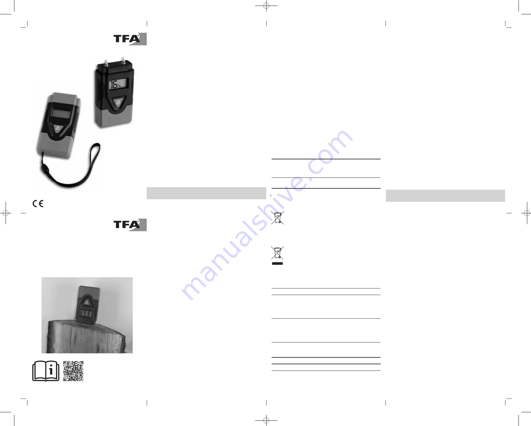 TFA 30.5502 Instruction Manual Download Page 1