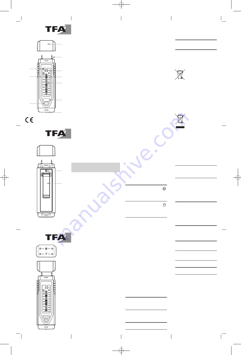 TFA 30.5506.01 Instruction Manual Download Page 1