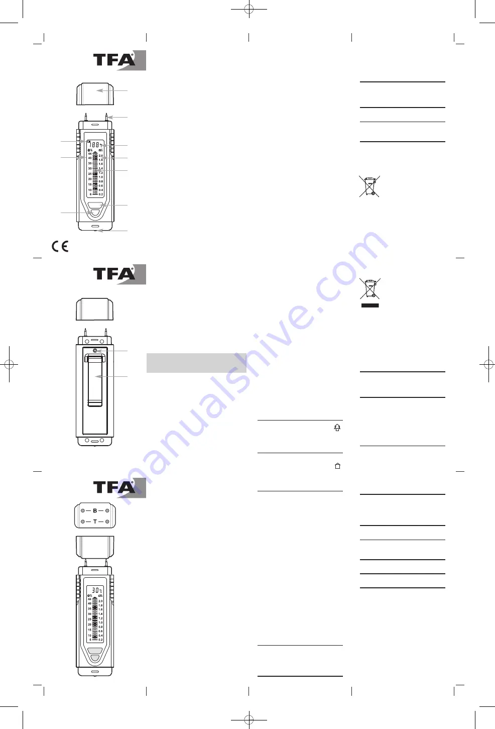 TFA 30.5506.01 Instruction Manual Download Page 3