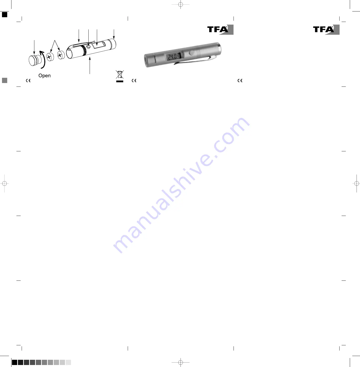 TFA 31.1125 Operating Instructions Download Page 1