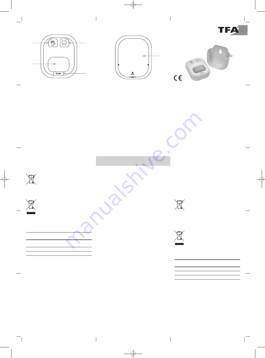 TFA 38.2046 Instruction Manual Download Page 2