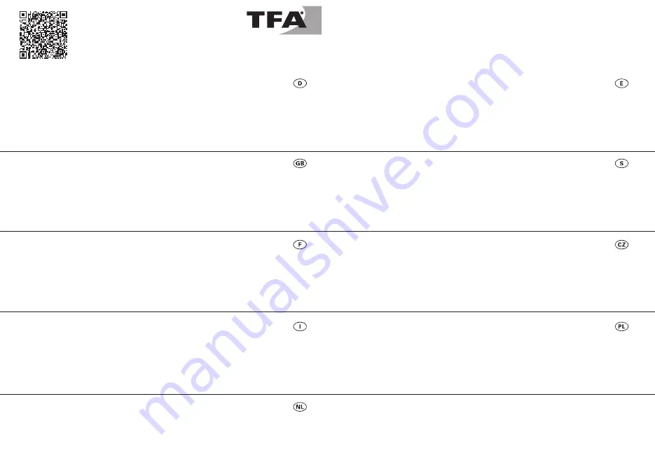 TFA 60.2030.01 Скачать руководство пользователя страница 2