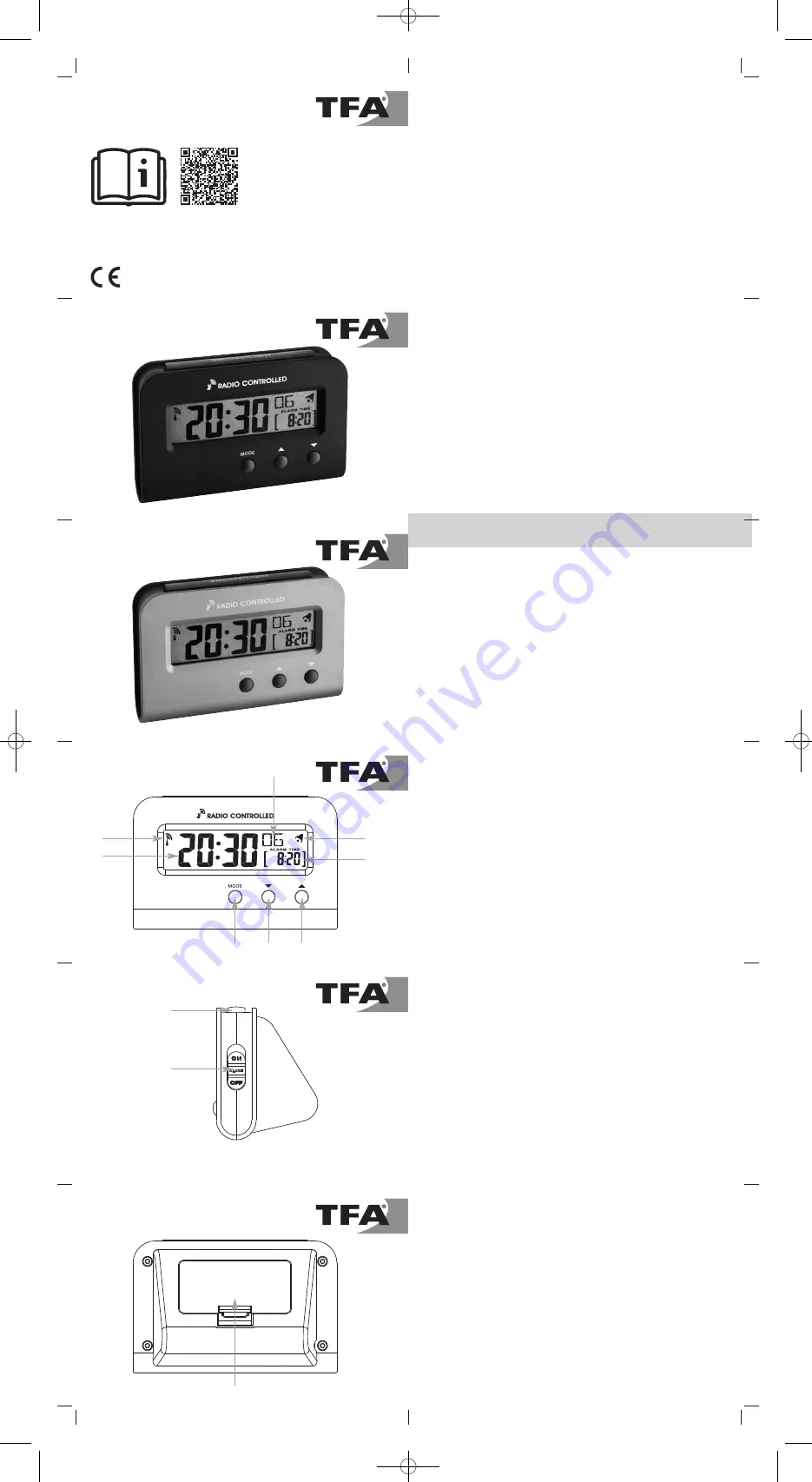 TFA 60.2513 Instruction Manual Download Page 1