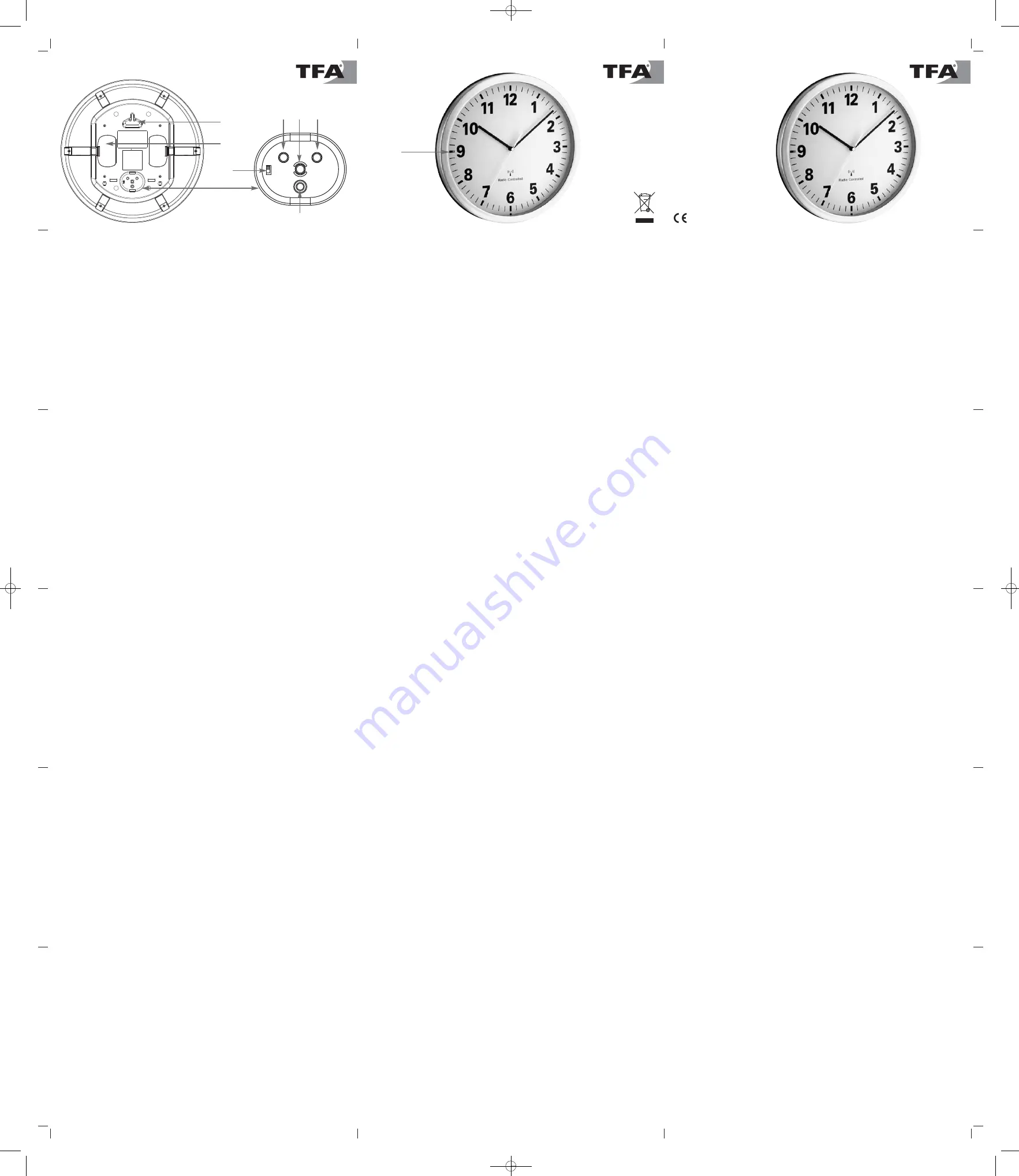 TFA 60.3505 Operating Instructions Download Page 1