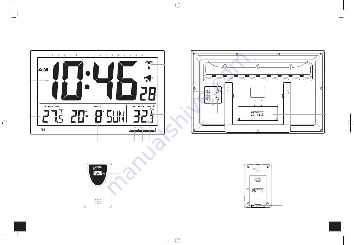 TFA 60.4510.01 Instruction Manual Download Page 2