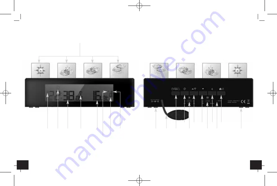 TFA CRYSTAL CUBE 35.1110 Скачать руководство пользователя страница 2