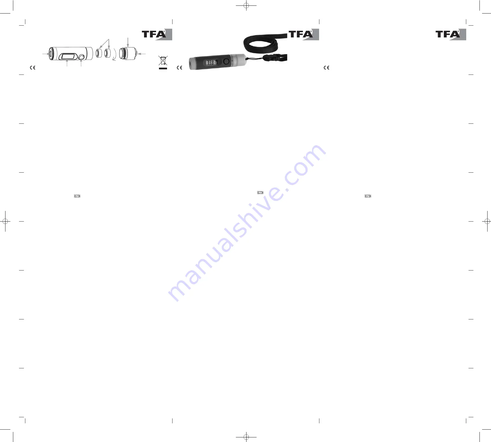 TFA FLASH STICK Operating Instructions Download Page 1