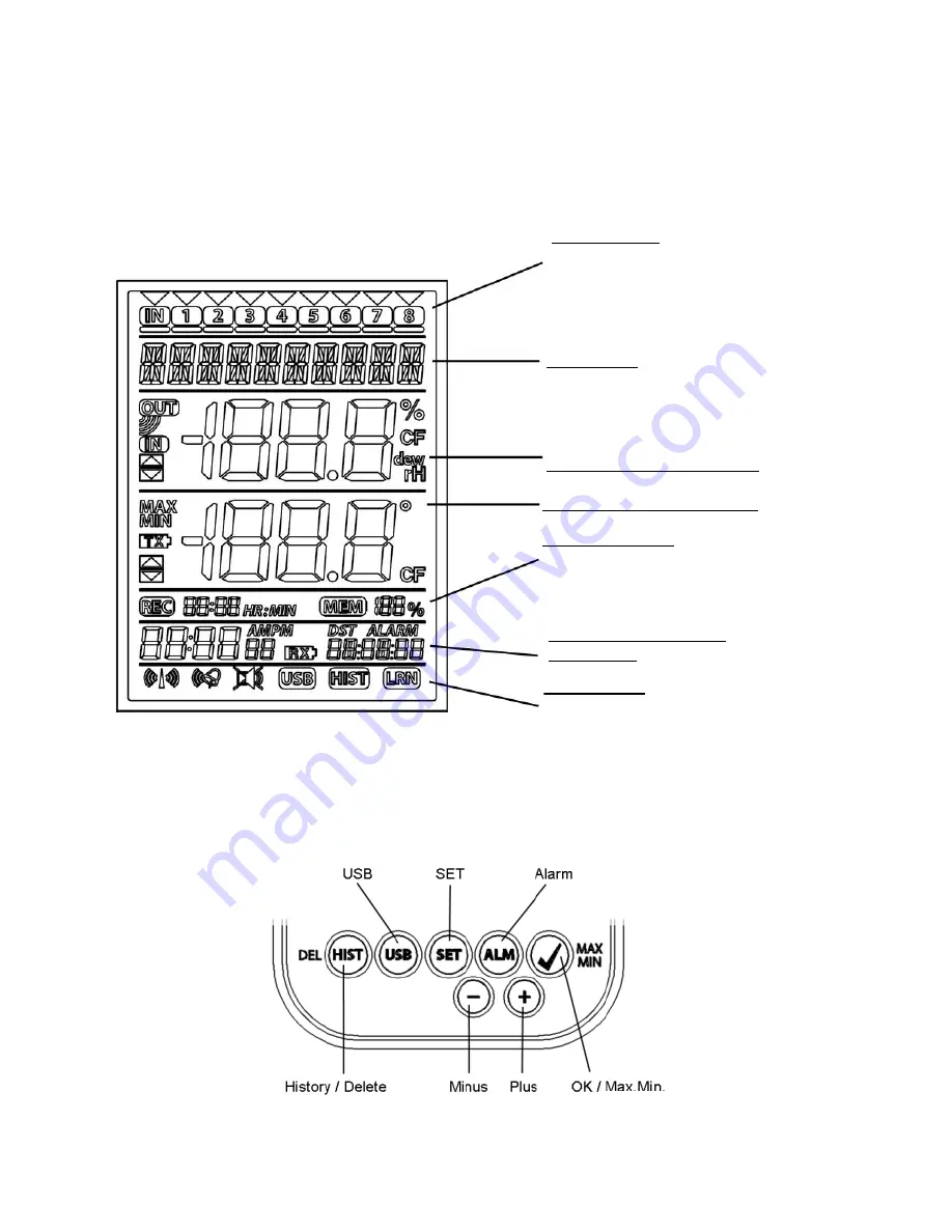 TFA klimalogg pro 30.3039 Instruction Manual Download Page 9