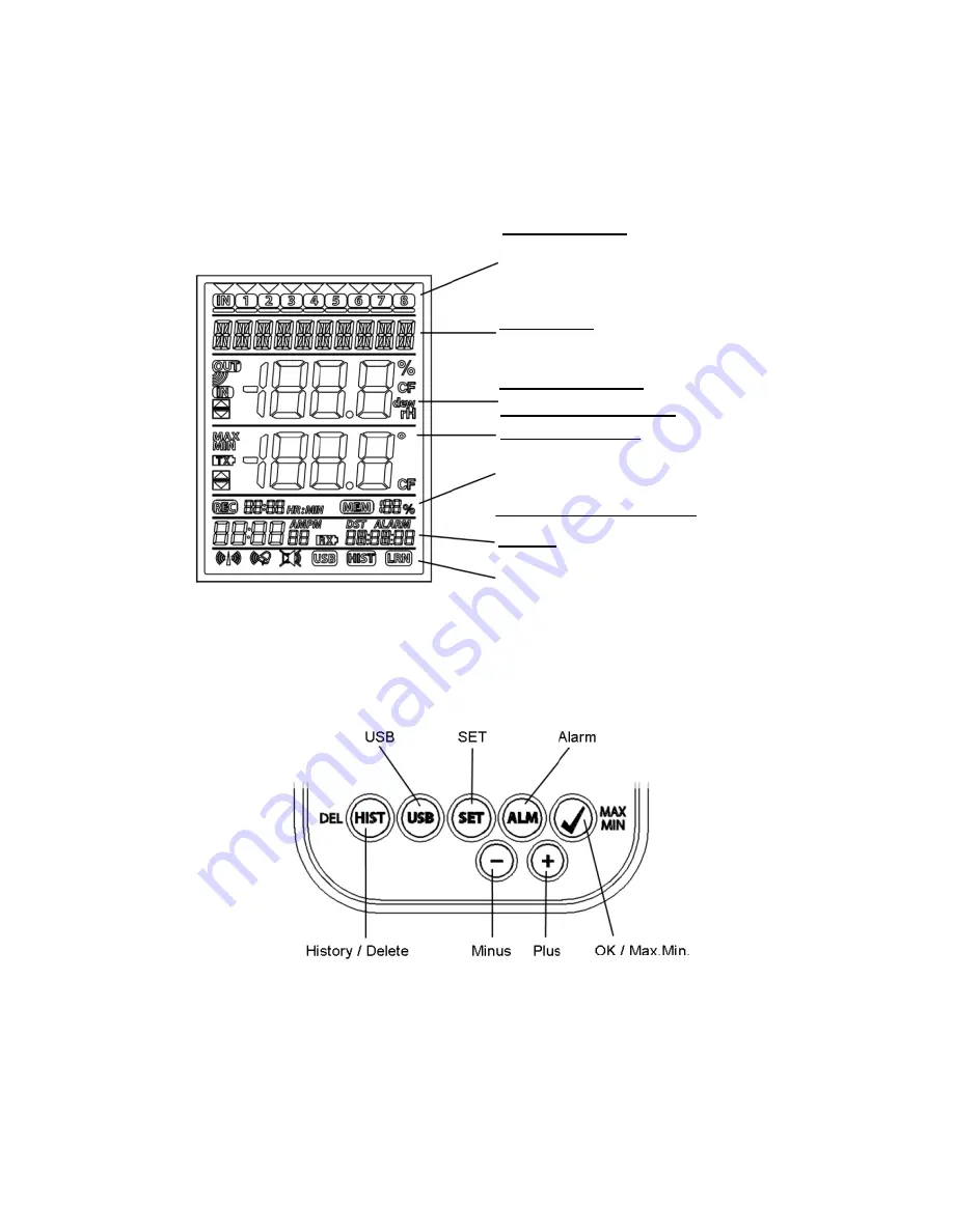 TFA klimalogg pro 30.3039 Instruction Manual Download Page 35