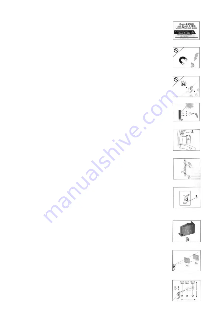 TFA MiniTemp 31.1101 Operation Manual Download Page 3