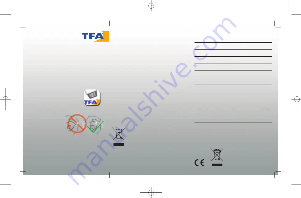 TFA SMARTHY Скачать руководство пользователя страница 2