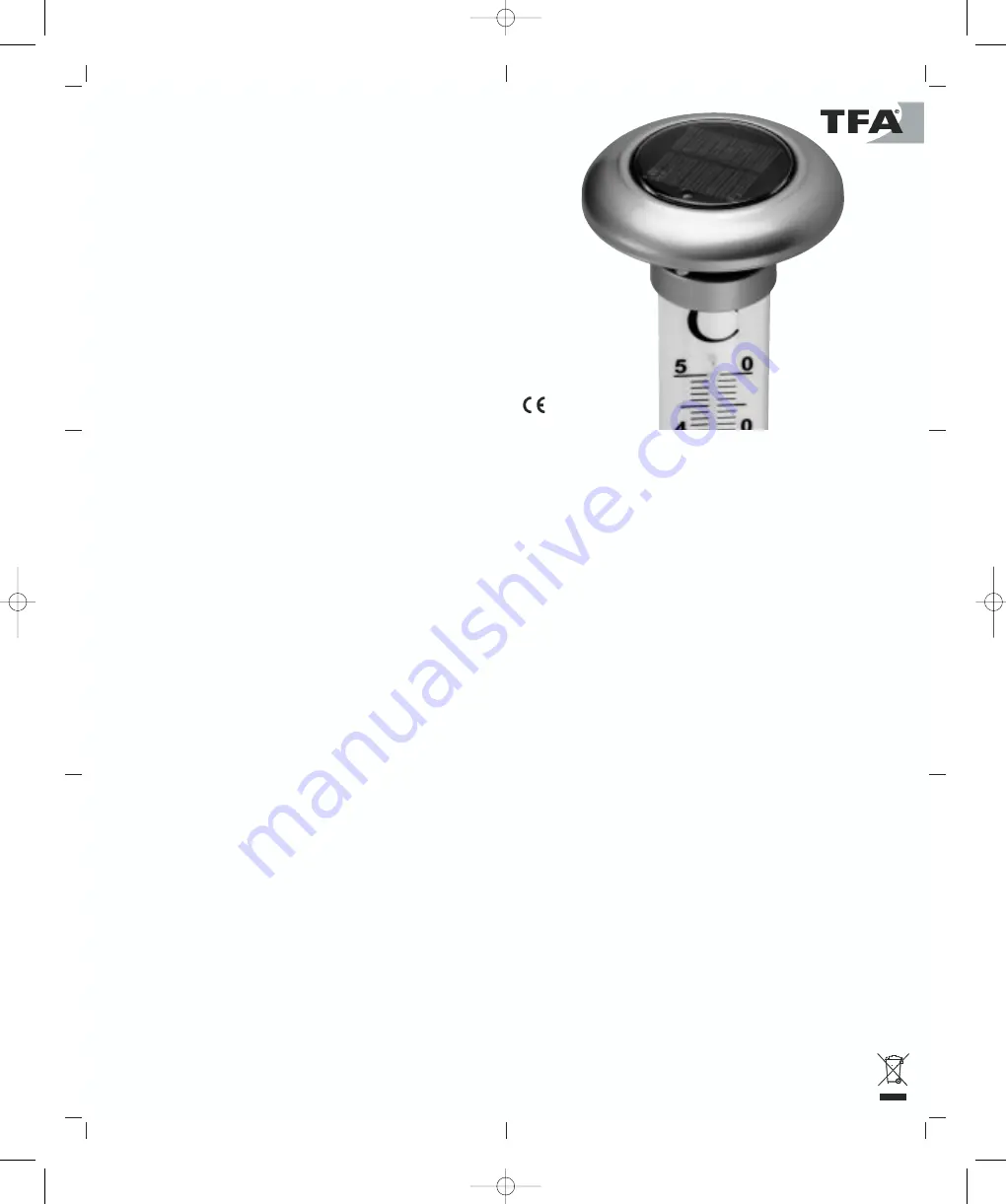 TFA SOLINO Instructions Download Page 1