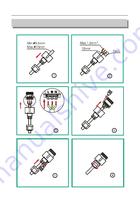 TFC Tower APUMP-HE Series Installation And Operation Manual Download Page 9