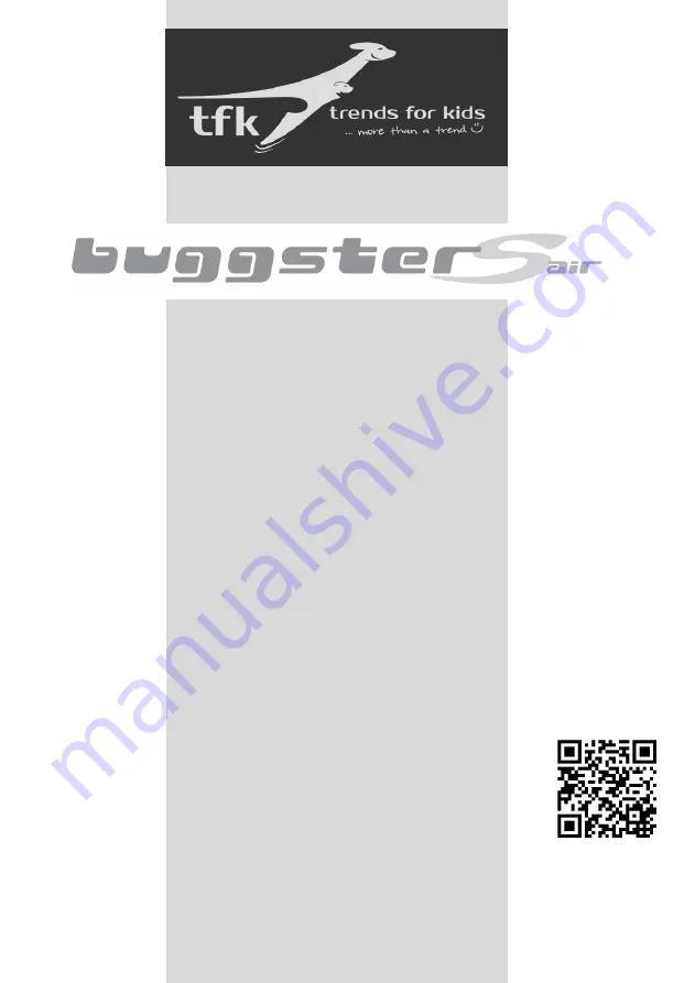 TFK Buggster-S Air Operating Manual Download Page 1