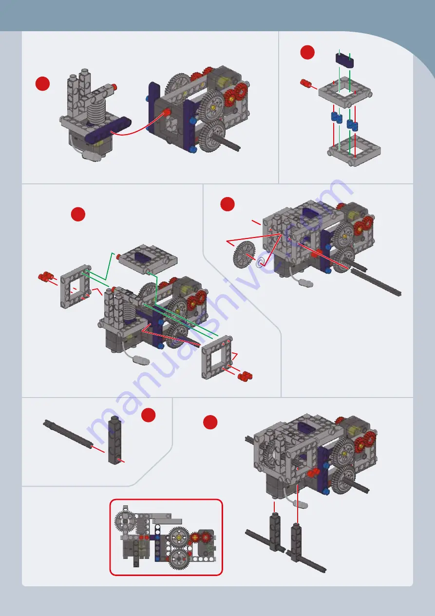 Thames & Kosmos 620380 Experiment Manual Download Page 58