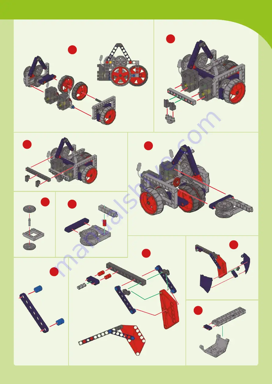 Thames & Kosmos 620380 Experiment Manual Download Page 64