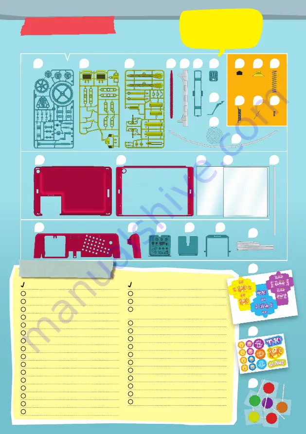 Thames & Kosmos Candy Claw Machine Experiment Manual Download Page 2