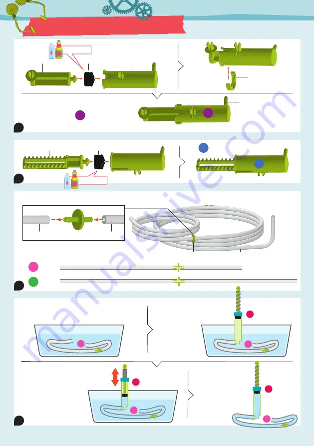 Thames & Kosmos Candy Claw Machine Experiment Manual Download Page 8